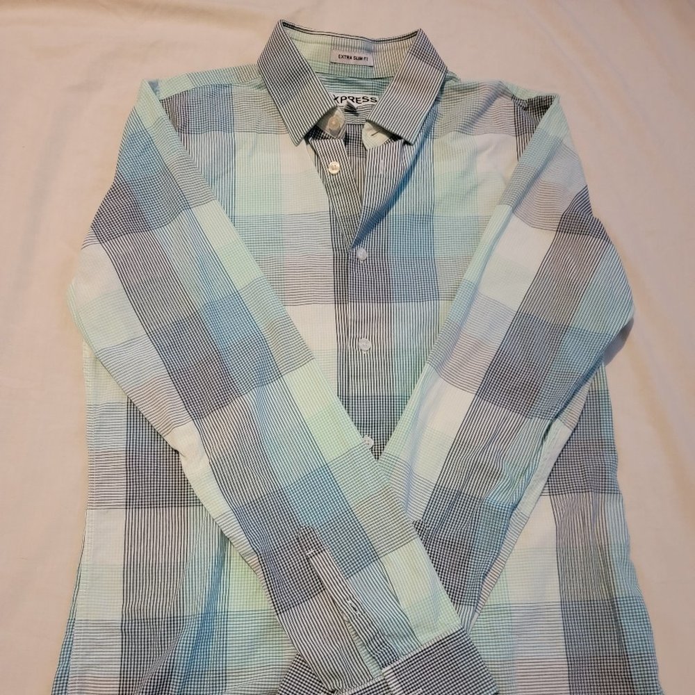 Men's Express Button Down